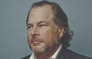 Marc Benioff headshot