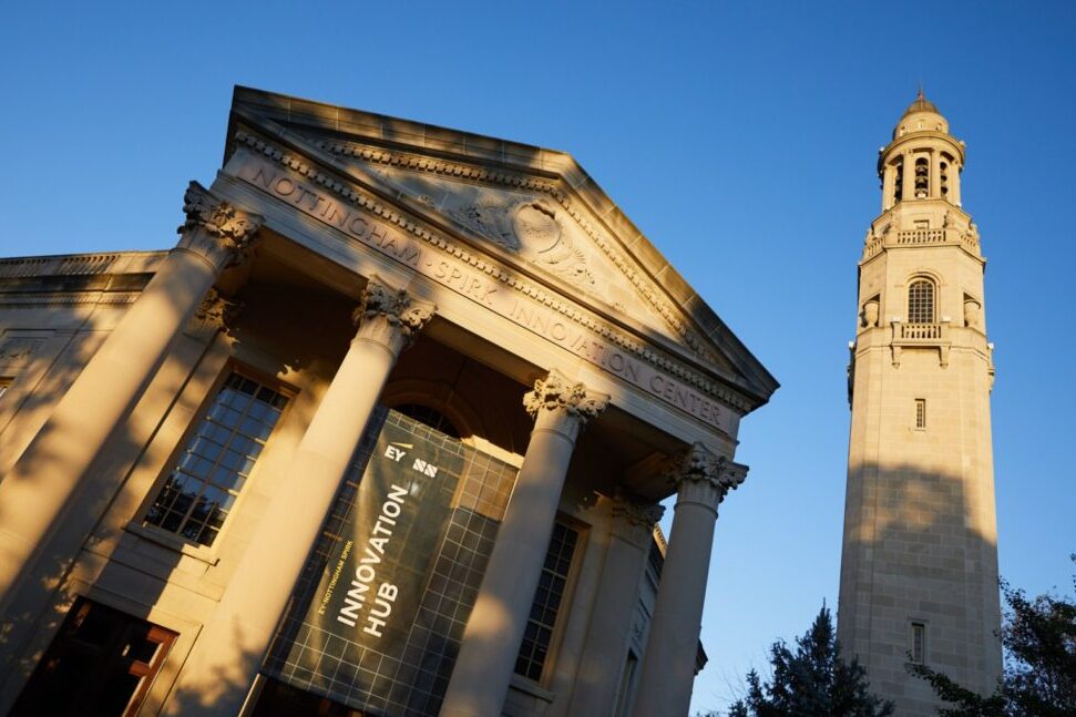 EY Nottingham Spirk Innovation hub