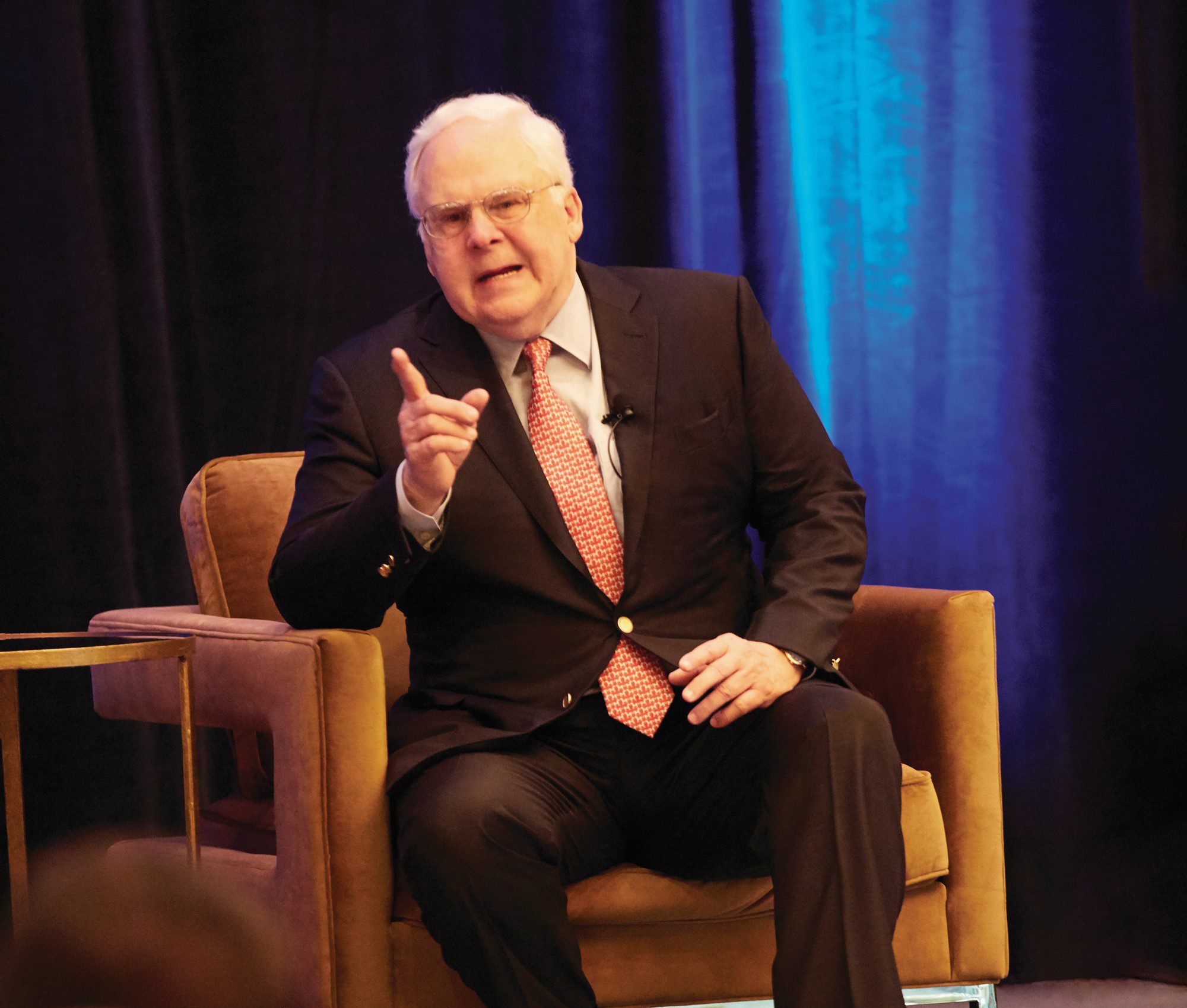 FedEx founder Fred Smith