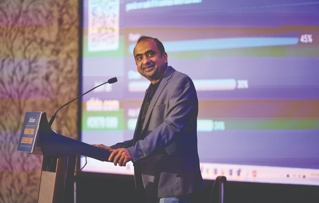 Chetan Gupta at Manufacturing Leadership Summit